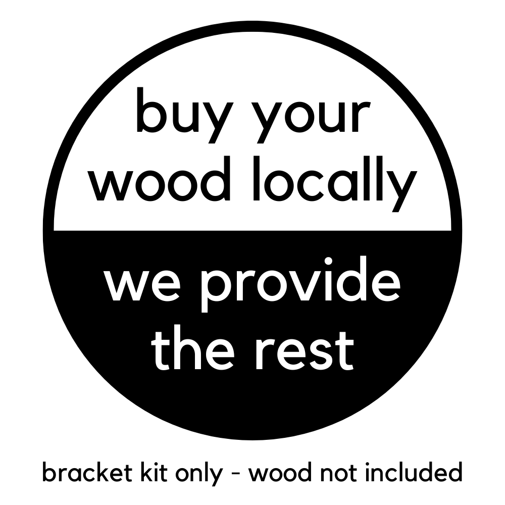 DIY Pergola Kit for a Freestanding Pergola With Canopies - Any Size Up to 24' x 24'