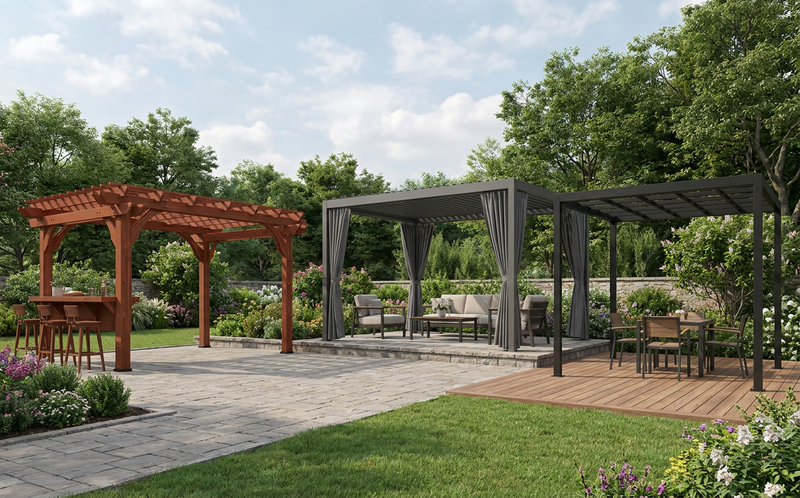Pergolas