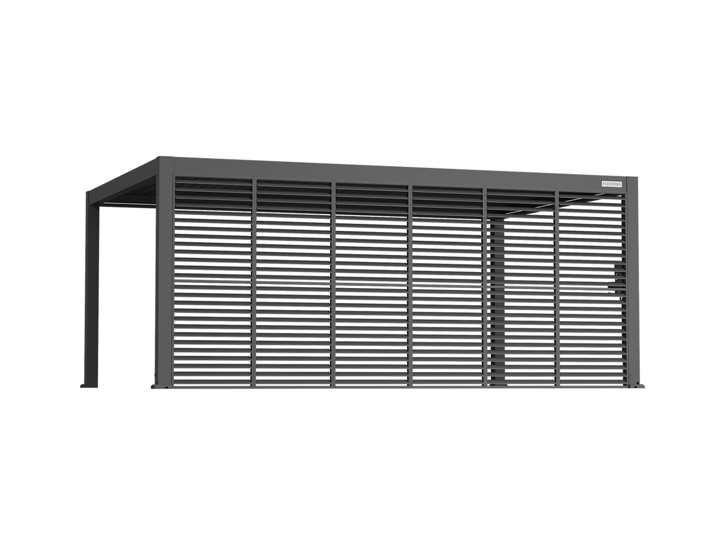 Privacy Shutter Walls