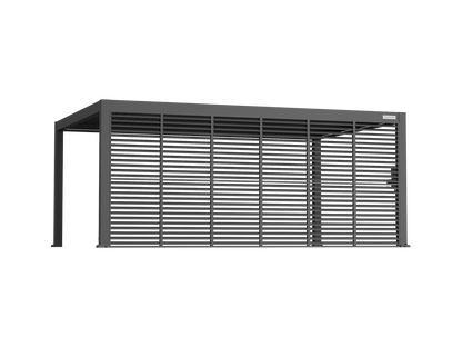 Privacy Shutter Walls