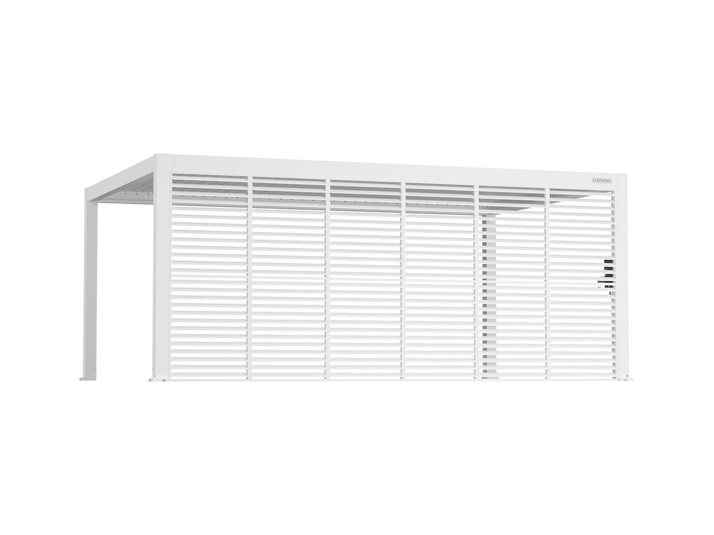 Privacy Shutter Walls