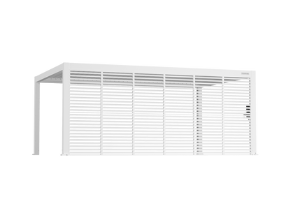 Privacy Shutter Walls
