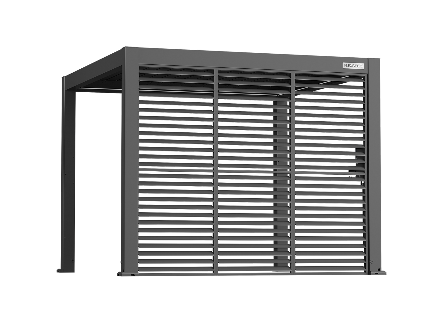 Privacy Shutter Walls