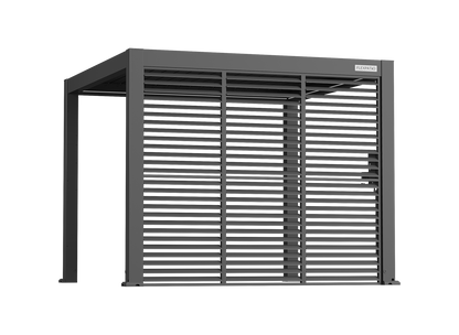 Privacy Shutter Walls