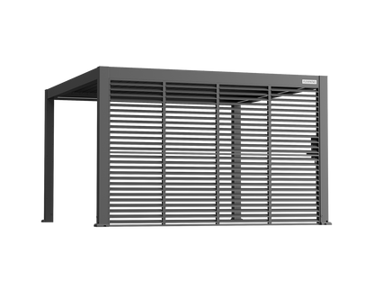 Privacy Shutter Walls