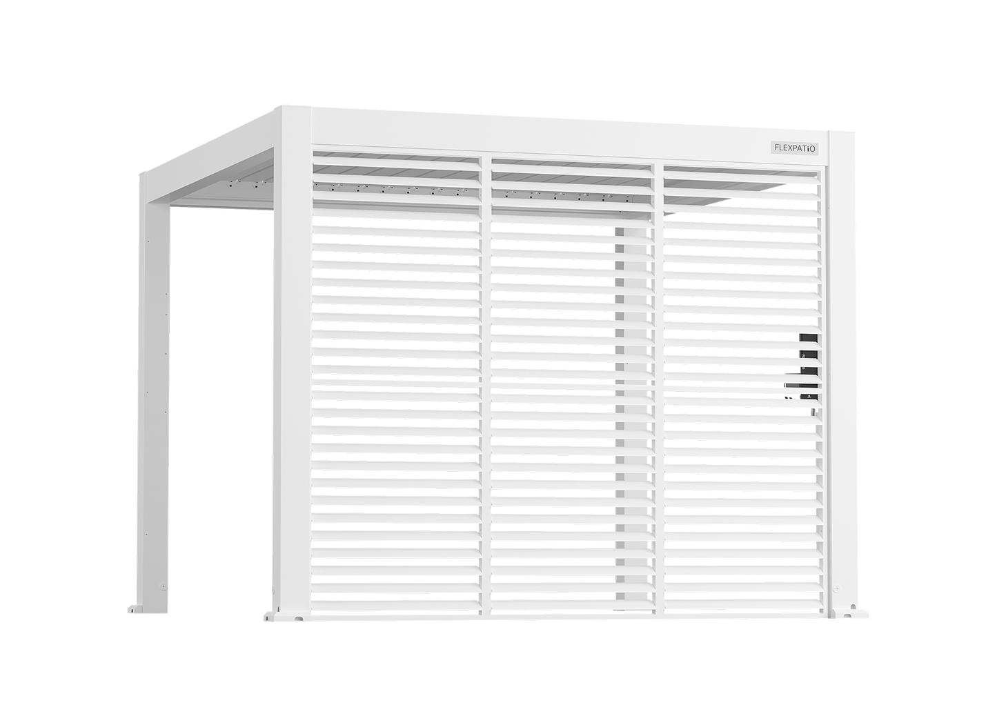 Privacy Shutter Walls