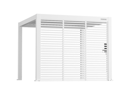Privacy Shutter Walls
