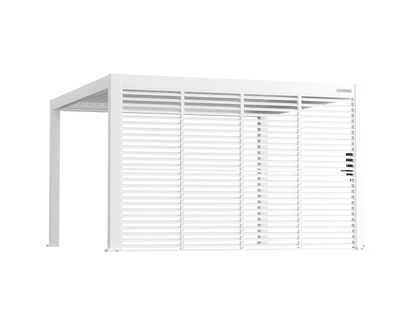Privacy Shutter Walls