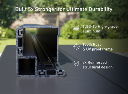 FlexPatio POWER+ Gen 1 Motorized Pergola