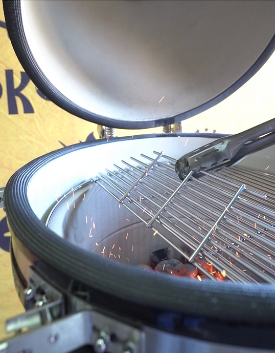KoKoMo 21-Inch Kamado BBQ Grill for Perfect Grilling Every Time