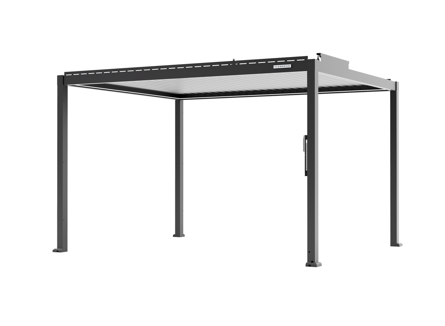 FlexPatio POWER+ Gen 1 Motorized Pergola