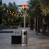 46000-BTU Stainless Steel Outdoor Heater — Studio Shot