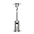 Outdoor Patio Heater Built for All-Season Warmth, 46000 BTU, 15-Foot Range, Stainless Steel