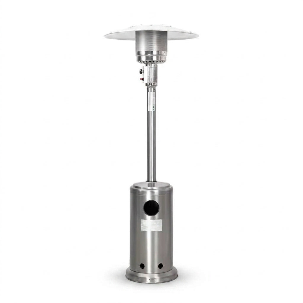 46000-BTU Stainless Steel Outdoor Heater — Studio Shot