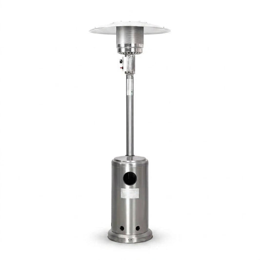 46000-BTU Stainless Steel Outdoor Heater — Studio Shot