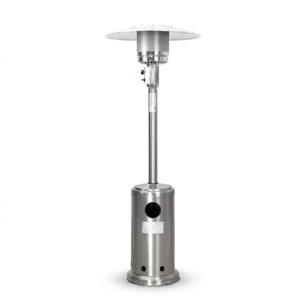 46000-BTU Stainless Steel Outdoor Heater — Studio Shot
