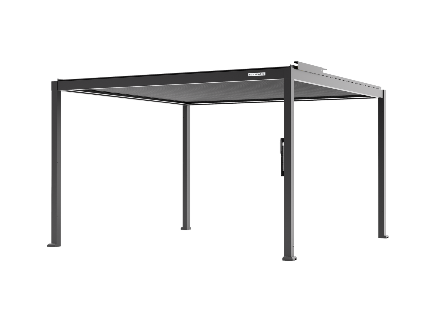 FlexPatio POWER+ Gen 1 Motorized Pergola