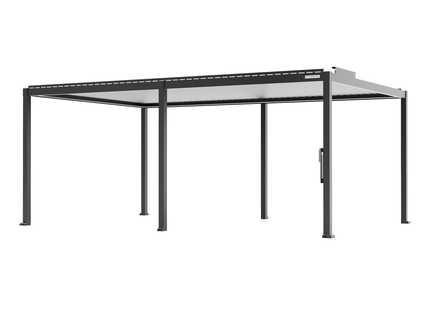 FlexPatio POWER+ Gen 1 Motorized Pergola