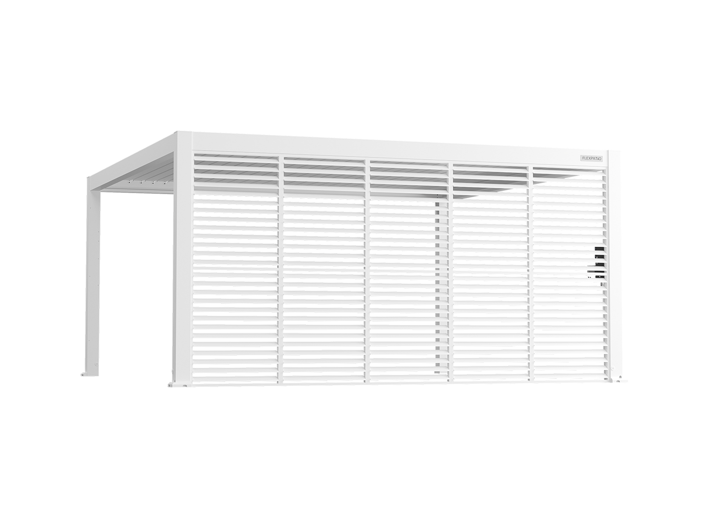 Privacy Shutter Walls