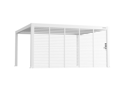 Privacy Shutter Walls