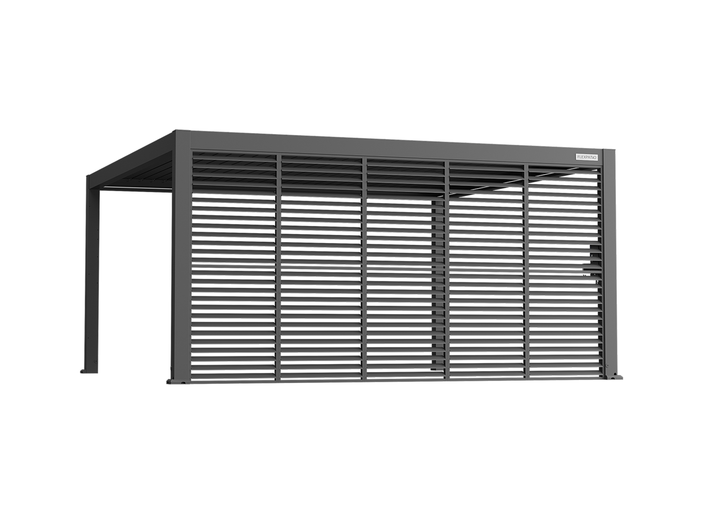 Privacy Shutter Walls
