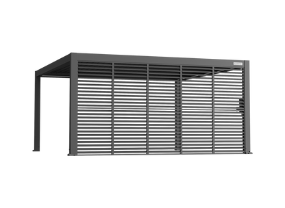 Privacy Shutter Walls