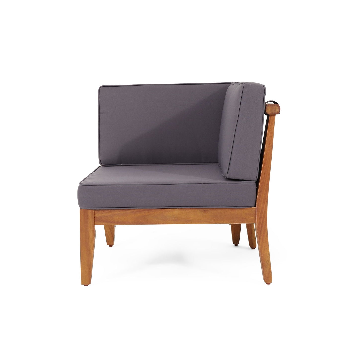 Aston 4 Piece Sofa Set - Dark Gray