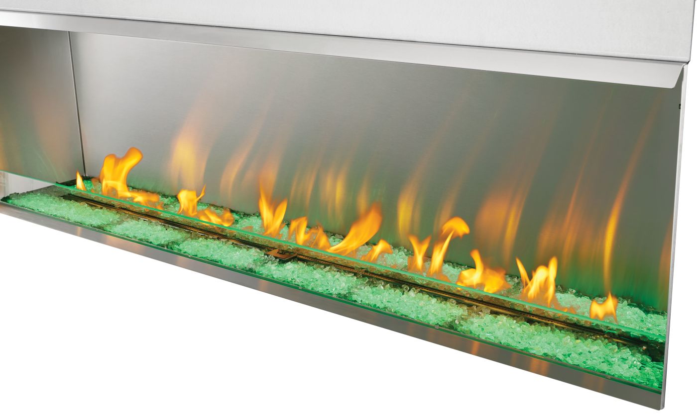 Patio Elegance Galaxy Outdoor Gas Fireplace - GSS74 for Ultimate Outdoor Comfort