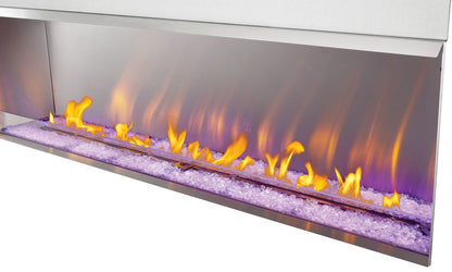 Patio Elegance Galaxy Outdoor Gas Fireplace - GSS74 for Ultimate Outdoor Comfort
