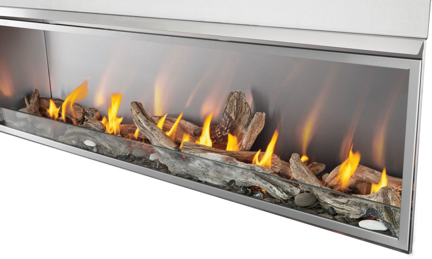 Patio Elegance Galaxy Outdoor Gas Fireplace - GSS74 for Ultimate Outdoor Comfort