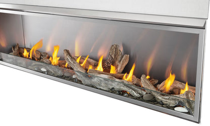 Patio Elegance Galaxy Outdoor Gas Fireplace - GSS74 for Ultimate Outdoor Comfort