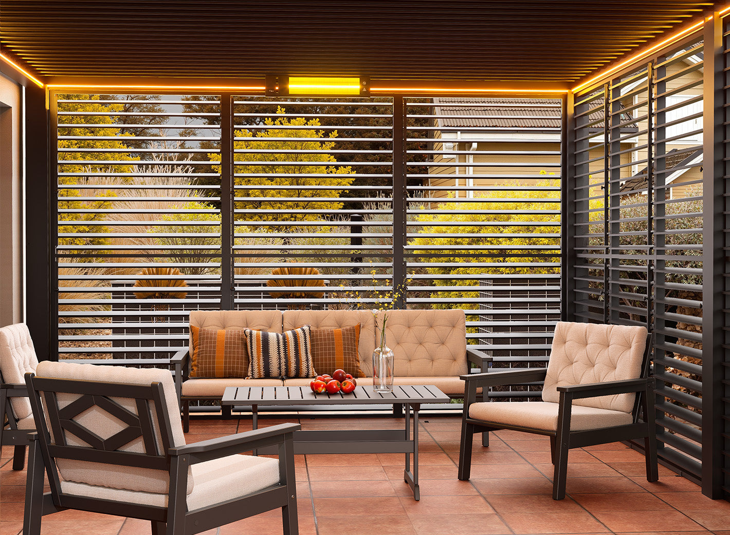 FlexPatio POWER+ Gen 1 Motorized Pergola