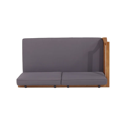 Aston 4 Piece Sofa Set - Dark Gray