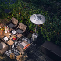 46000-BTU Stainless Steel Outdoor Heater