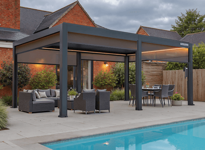 FlexPatio POWER+ Gen 1 Motorized Pergola