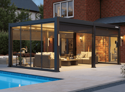 FlexPatio POWER+ Gen 1 Motorized Pergola